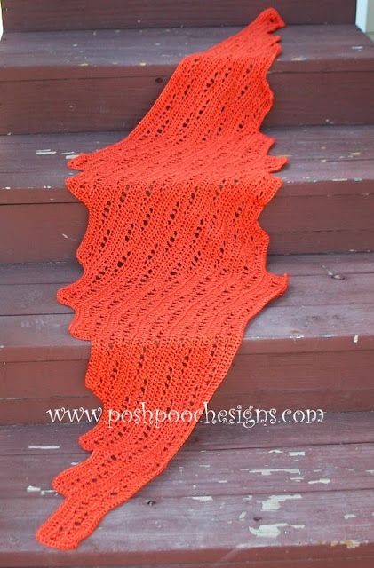 Crochet Lace Pumpkin Wrap Shawl – FREE CROCHET PATTERN — Craftorator
