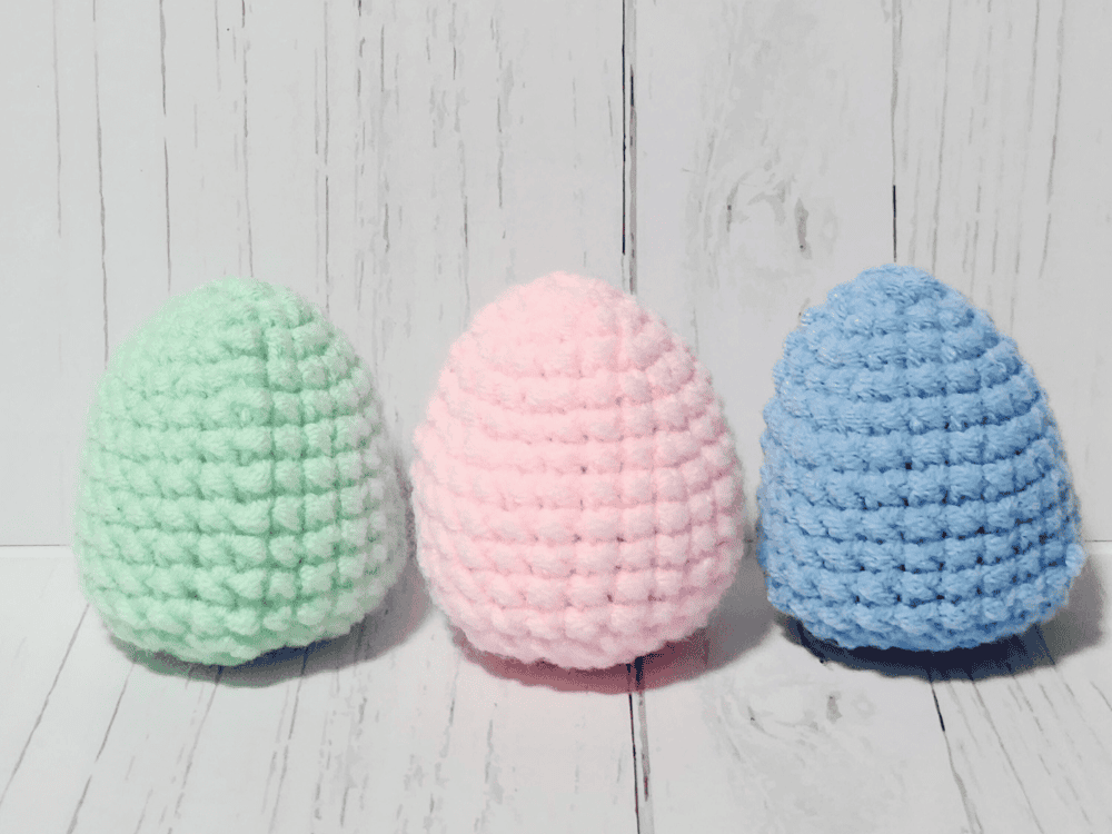 Crochet Easter Eggs