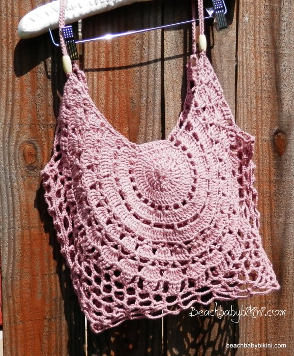 Crochet Circle Crop Top: Your New Favorite Summer Staple for Bohemian Style