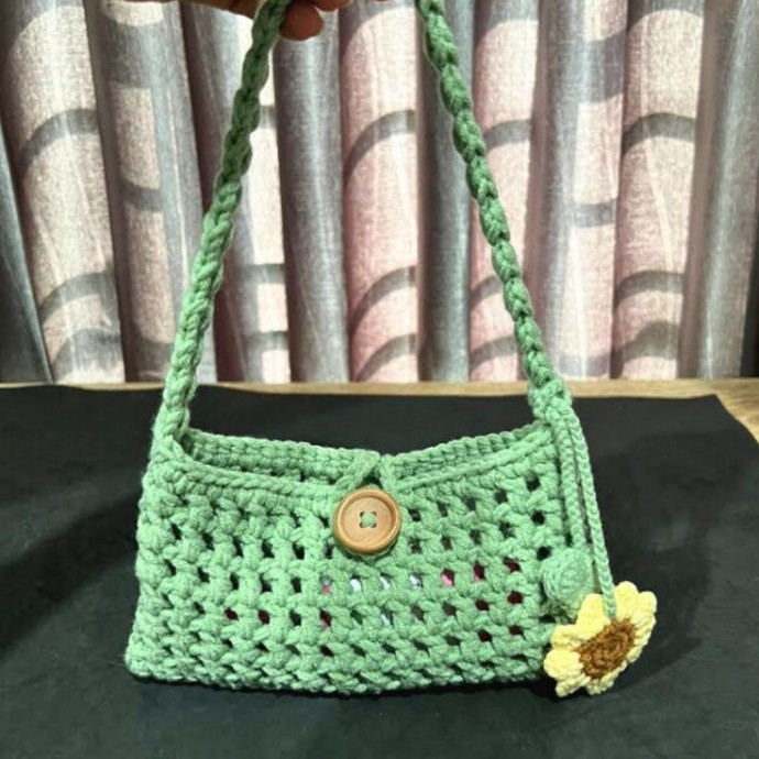Crochet Handmade Bag