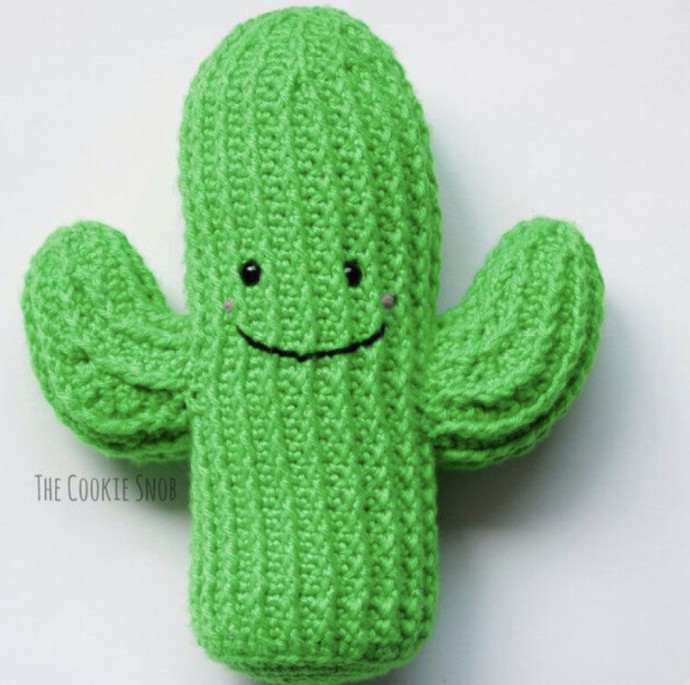 Cuddly Cactus Plushy