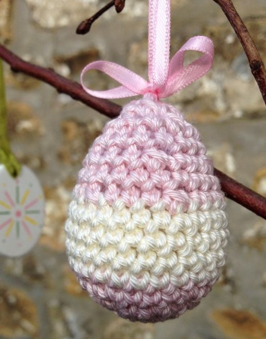 Crochet Easter Eggs