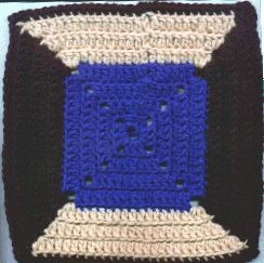 Crochet Spool Square