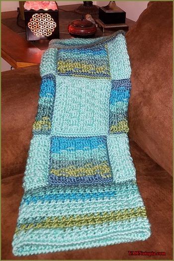 Crochet Woven Dreams Baby Blanket