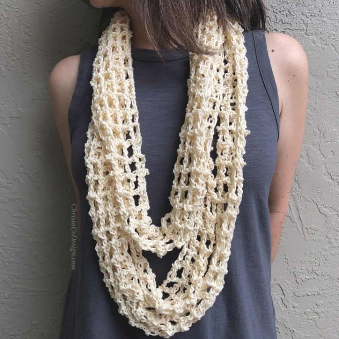 Cute Crochet Cowl