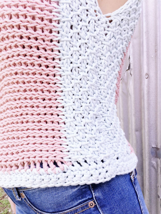 Crochet Woodburn Tee