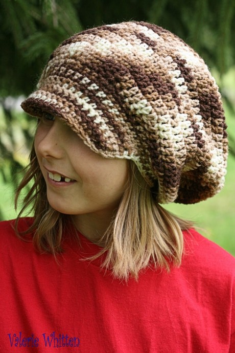 How to Create Your Own Crochet Big Brown Hat - A Step-by-Step Guide