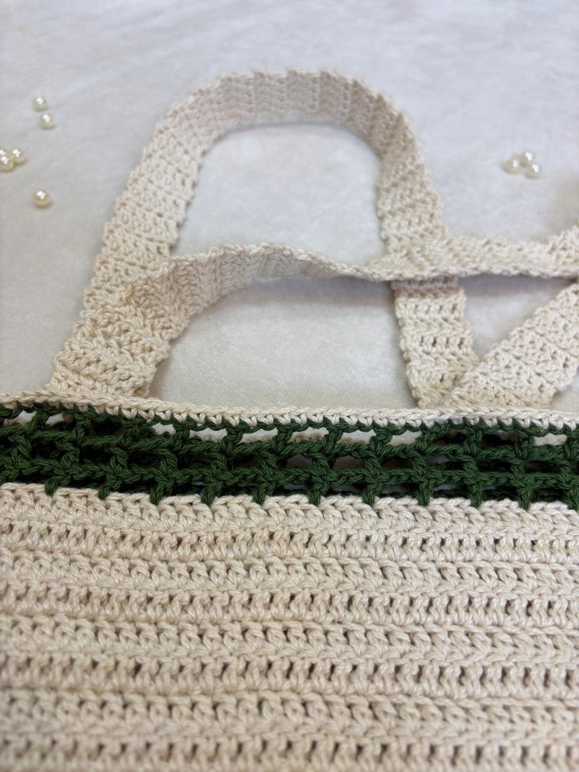 Crochet Tote Bag
