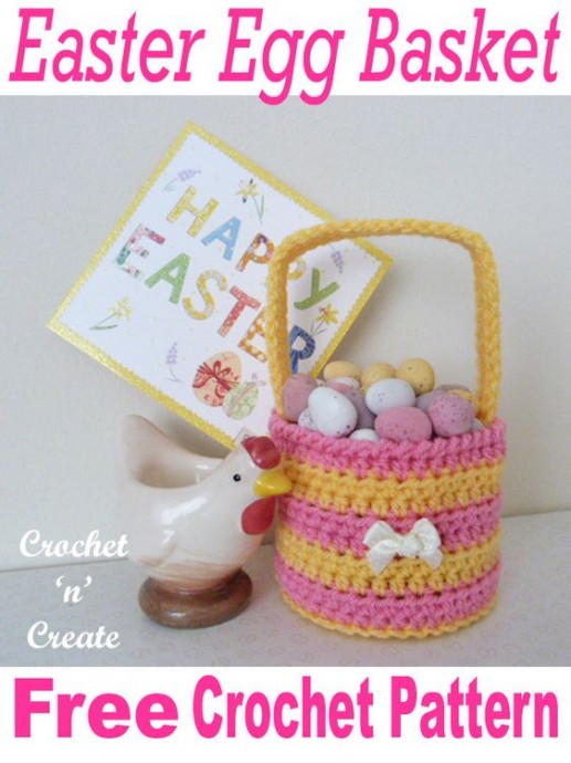 Create Your Own Charming Easter Egg Basket: A Crocheting Guide for All Skill Levels Create Your Own Charming Easter Egg Basket: A Crocheting Guide for All Skill Levels