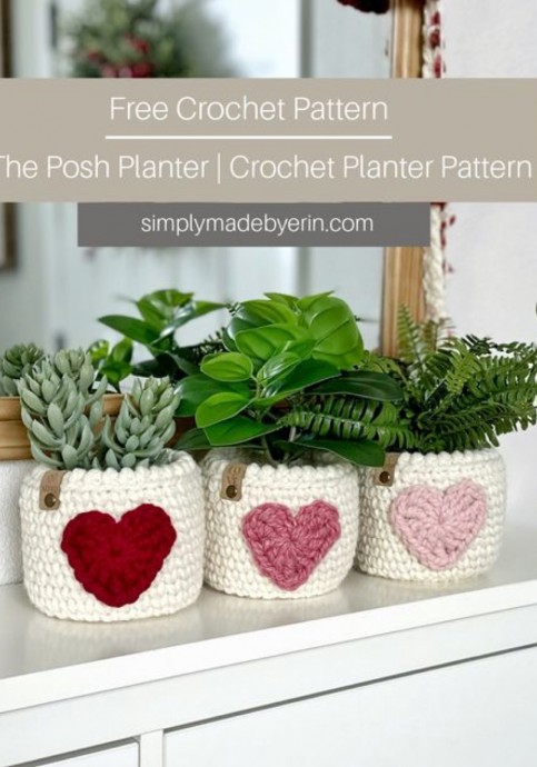 Discover the Elegance of the Handmade Crochet Posh Planter for Your Plants Discover the Elegance of the Handmade Crochet Posh Planter for Your Plants