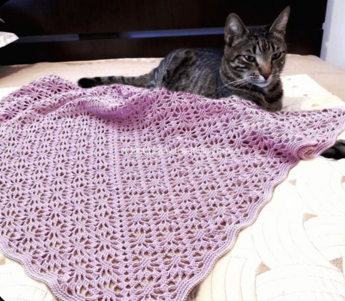 Summer Crochet Baby Blanket