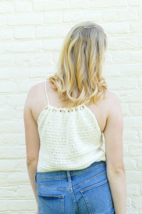 How to Create a Trendy Crochet Tank Top: A Complete Guide