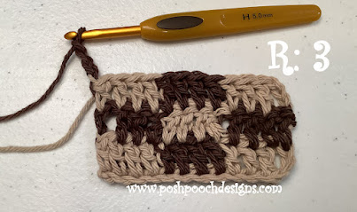 Create Cozy Crochet Checked Mug Rugs: A Step-by-Step Guide