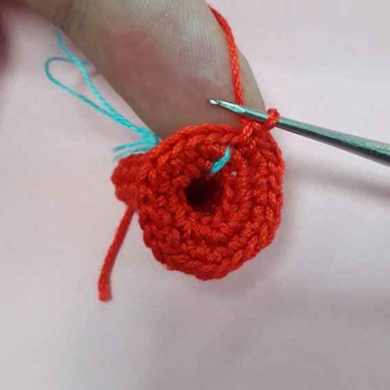 Create Whimsical Crochet Apple and Worm Pencil Decor for Your Workspace