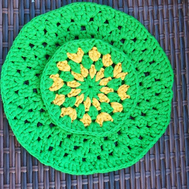 Create Your Own Stunning Crochet Circle Granny Square: A Modern Take on a Classic Design