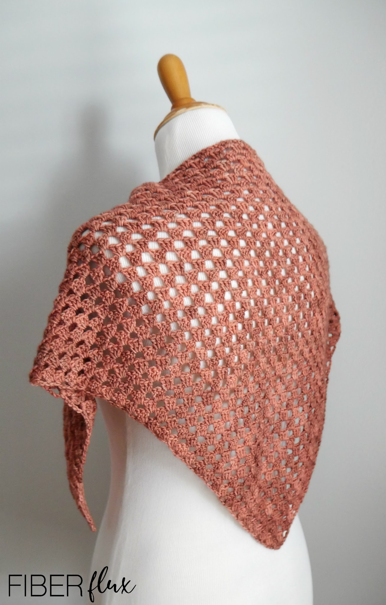 Create Your Own Crochet Lucky Penny Shawlette - A Step-by-Step Guide for Elegant Style
