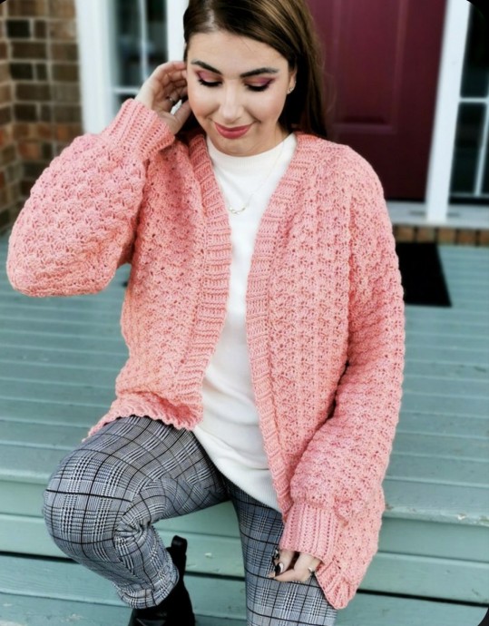 Add Color and Warmth to Your Wardrobe with the Beautiful Frolic Cardigan from Sleeveless House Add Color and Warmth to Your Wardrobe with the Beautiful Frolic Cardigan from Sleeveless House