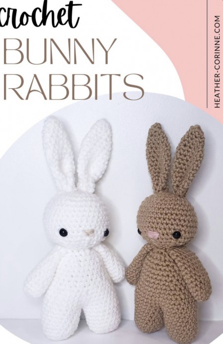 Customizable Crochet Bunny Rabbit: A Fun Project for All Skill Levels Customizable Crochet Bunny Rabbit: A Fun Project for All Skill Levels