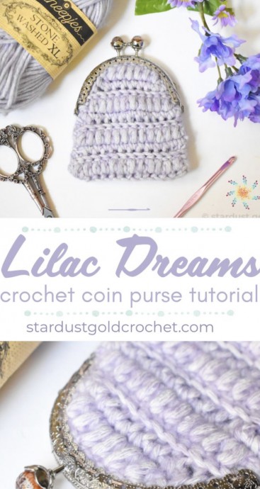 Crochet Coin Purse