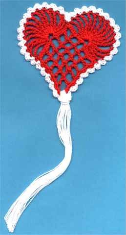 Adorable and Practical Crochet Heart Bookmarks: A DIY Guide for Book Lovers Adorable and Practical Crochet Heart Bookmarks: A DIY Guide for Book Lovers