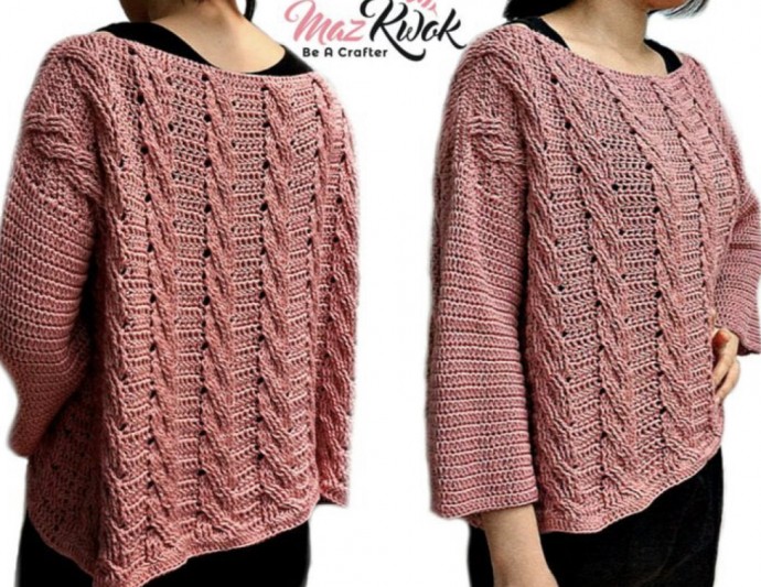 Free Crochet Pattern: Off the Shoulder Blouse