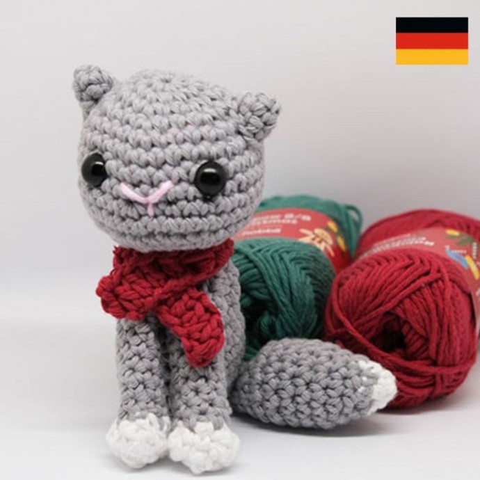 Cute Crochet Cat