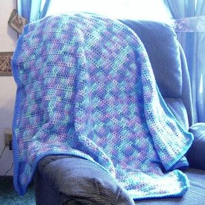 Crochet Caleb's Baby Afghan