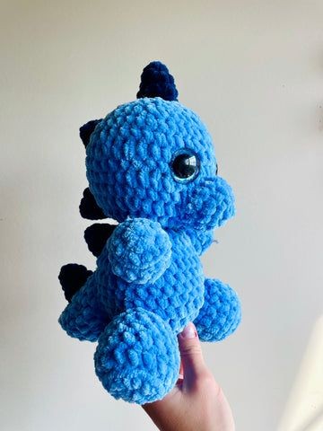 Create Your Own Adorable Crochet Baby Dino: A Complete Guide to Crafting This Whimsical Handmade Toy
