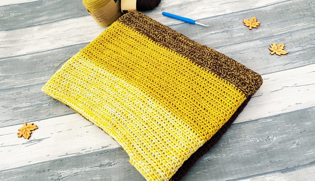 Crochet Fall Colors Dress: Create Your Autumn Wardrobe Staple with Style and Comfort