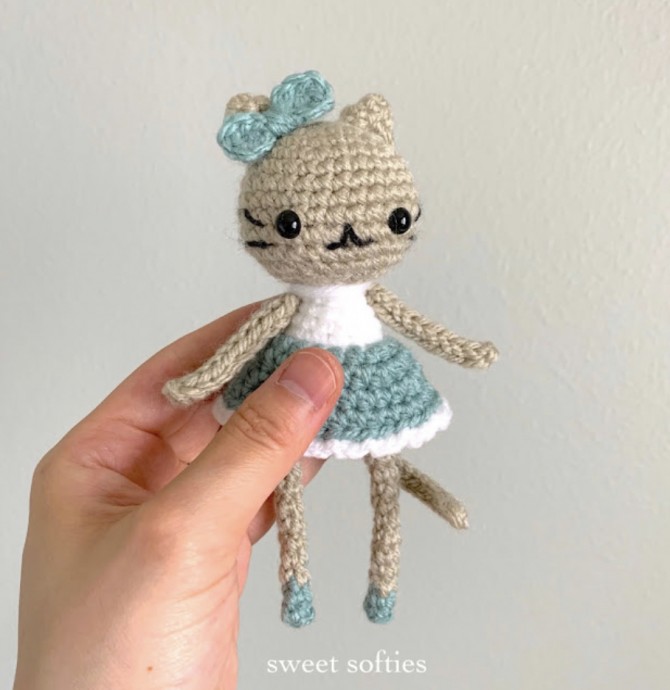 Kitten Pixie Amigurumi