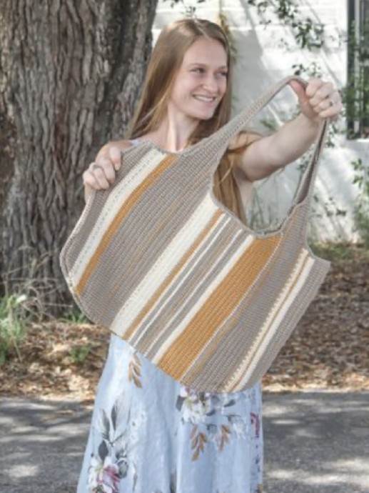 Crochet Tote Bag