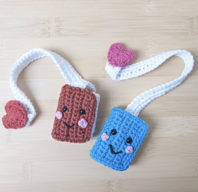 Make an Amigurumi Book Bookmark