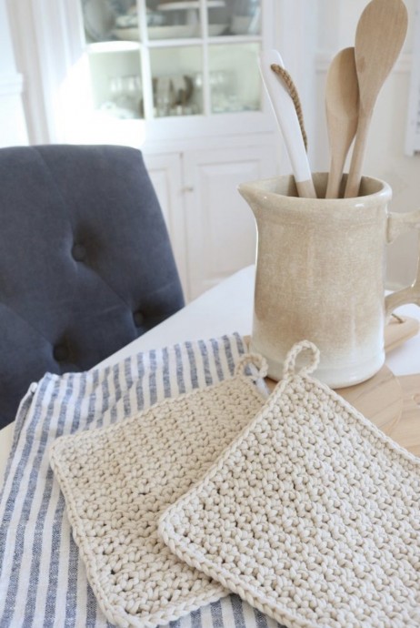 Crochet Spring Cleaning Dishcloth