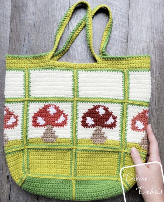 Cute Mushrooms Bag Crochet Pattern: A Unique Project for All Skill Levels Cute Mushrooms Bag Crochet Pattern: A Unique Project for All Skill Levels