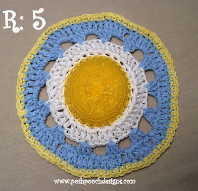 Create Fun and Whimsical Crochet Scrub A Dub Scrubbers for Your Cleaning Needs