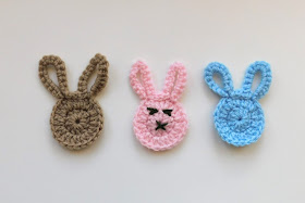 Create Adorable Easter Decorations with Crochet Patterns for Bunny and Egg Appliques