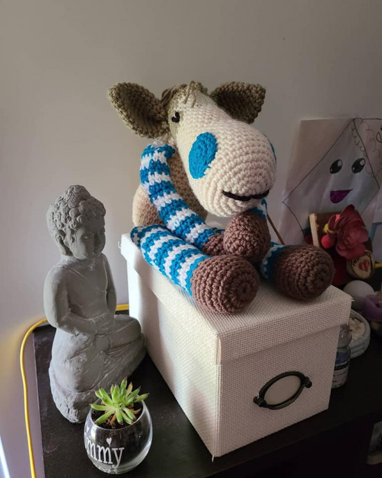 Create Your Own Adorable Crocheted Donkey: A Step-by-Step Guide Create Your Own Adorable Crocheted Donkey: A Step-by-Step Guide