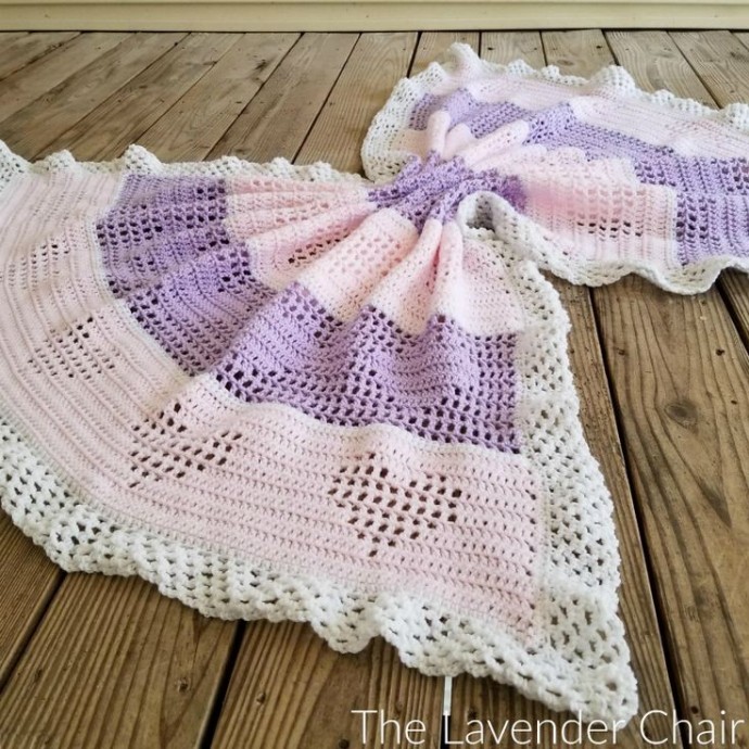 Adorable Crochet Love Blanket