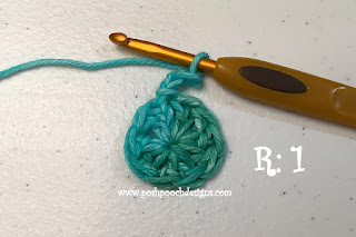 Create Your Own Charming Crochet Drawstring Trinket Bag: A Step-by-Step Guide