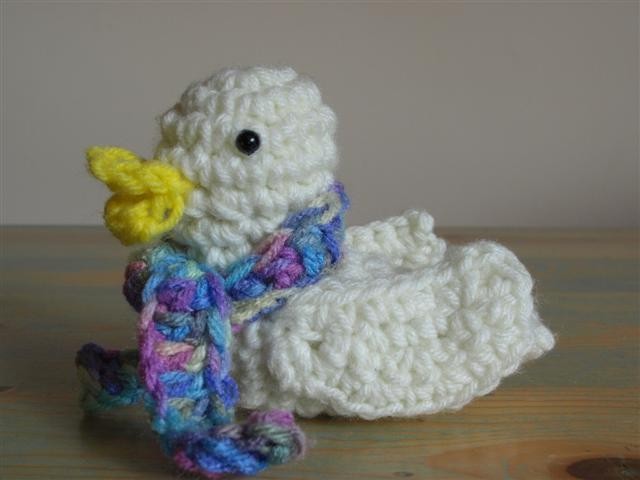 Crochet Beautiful Duck Crochet Beautiful Duck