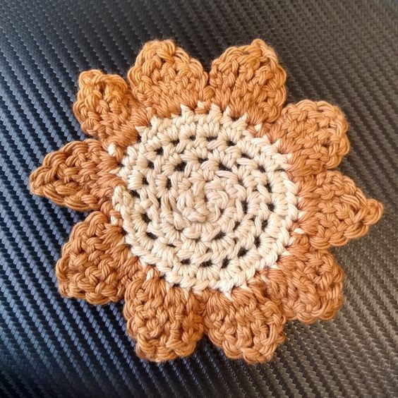 Create Charming Crochet Sunflower Coasters: A Bright Addition to Your Home Décor Create Charming Crochet Sunflower Coasters: A Bright Addition to Your Home Décor