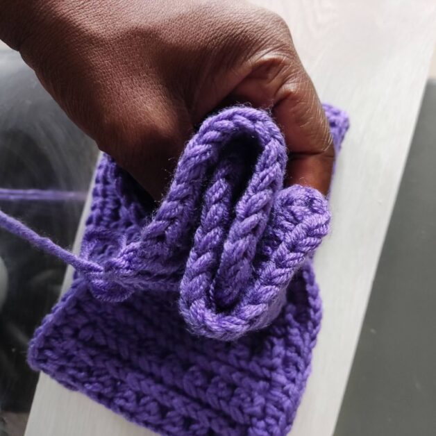 Create Your Stylish Crochet Ribbed Headband: A Step-by-Step Guide