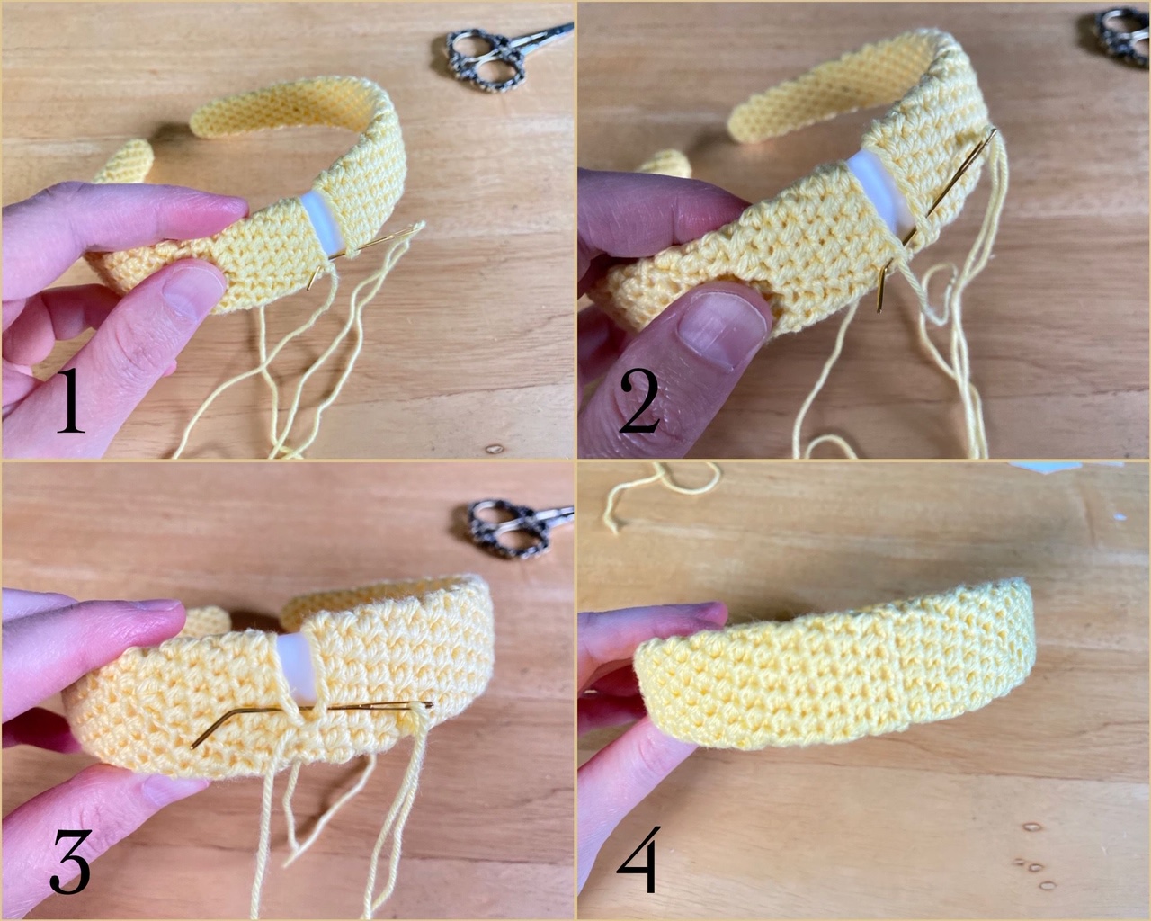 Create a Beautiful Crochet Roses Headband for Every Occasion