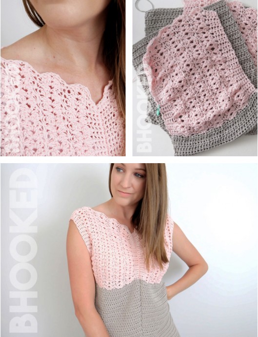 Create Stylish Summer Tops with Easy Crochet Techniques Create Stylish Summer Tops with Easy Crochet Techniques