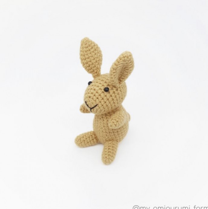 Free Crochet Bunny Pattern
