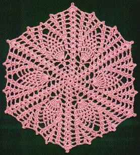 Create Elegance with Crochet Granny's Antique Pineapple Doily - A Step-by-Step Guide