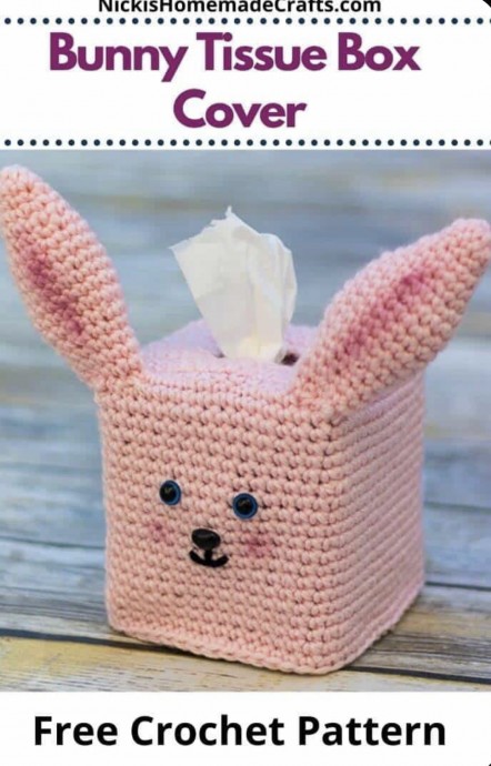 Create a Charming Crocheted Bunny Tissue Box Cover: Step-by-Step Guide Create a Charming Crocheted Bunny Tissue Box Cover: Step-by-Step Guide