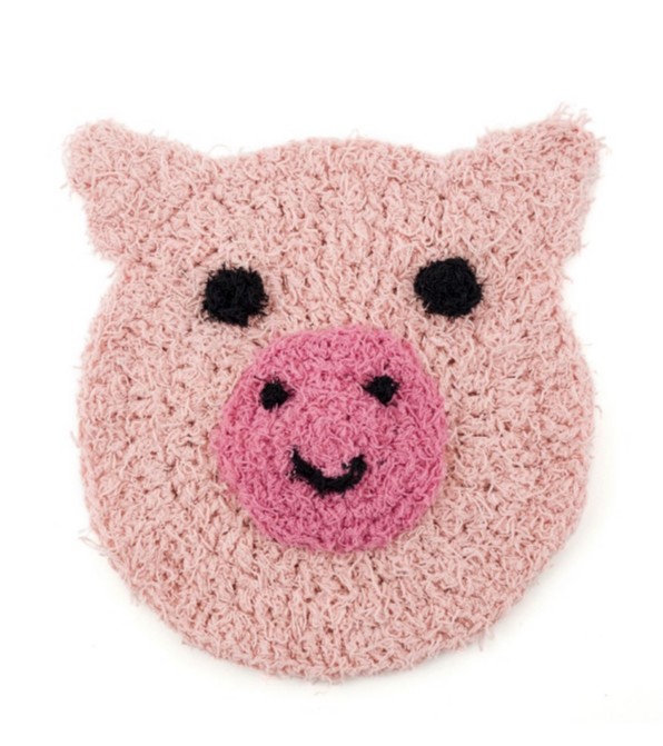 Discover the Fun and Functional Crochet Playful Pig Scrubby for Your Home Cleaning Needs Discover the Fun and Functional Crochet Playful Pig Scrubby for Your Home Cleaning Needs