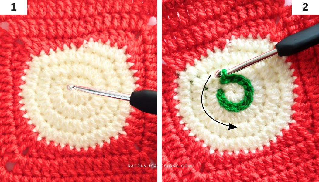 Crochet Lollipop Granny Square Pattern - Make Colorful and Fun Squares for Your Projects