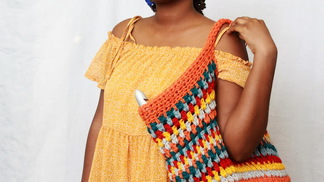 Create Your Own Crochet Extra Large Yarn Tote: A Crafting Essential for Every Artisan